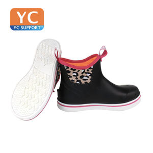 Comodidad al Aire Libre Durante Todo el Día. <span class=keywords><strong>Botas</strong></span> Impermeables Acolchadas <span class=keywords><strong>para</strong></span> Jardinería, Festivales y Desplazamientos Urbanos Bajo la <span class=keywords><strong>Lluvia</strong></span>. - Product Image 1