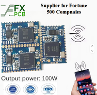 Fournisseur de cartes de circuits imprimés, alimentation électrique, carte de circuits imprimés de classe 3, norme industrielle, module de charge, assemblage de cartes de circuits imprimés certifié CE