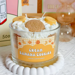 Dessert Cup Shaped Scented <strong>Candles</strong>, Multi-flavor Cake Soy Wax <strong>Candles</strong>, Birthday Gift &amp; Festival Decor Ornament Viral Hit - Product Image 3