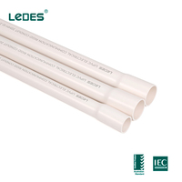 Conduit de communication rigide en PVC blanc AS/NZS 2053, norme australienne, résistant aux UV, pour câble à fibres optiques NBN