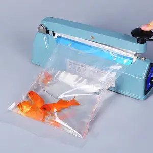 工厂销售塑料活鱼运输袋充氧活鱼包装袋