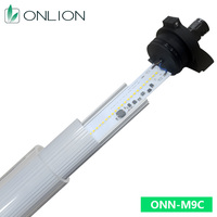 ONN-M9C 24V Lampu CNC Linear Kecerahan Tinggi, Penerangan Merata. Bersertifikat CE. Tidak Ada Bayangan pada Benda Kerja. Umur Panjang.