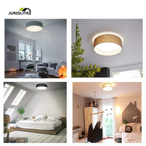 <span class=keywords><strong>Plafonnier</strong></span> en tissu rond moderne E27 d'<span class=keywords><strong>amazon</strong></span> Offre Spéciale pour <span class=keywords><strong>chambre</strong></span> à coucher - Product Image 6