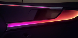 Luz Ambiental Cardoo para <span class=keywords><strong>Audi</strong></span> <span class=keywords><strong>A5</strong></span> Coupé B9 2017-2025, Kit de Accesorios para Mejora de Iluminación Interior Sinfónica - Product Image 2