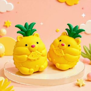 Nuevo Juguete Blandito Gigante de Peluche con Relleno de Harina de Durazno y Piña 2026, Juguete Antiestrés para Apretar con Caja de Color Personalizada - Product Image 1