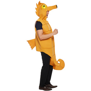 Disfraz de Caballito de Mar para Adultos, Divertido Disfraz de Animal, Disfraz de Juego de Roles para Hombre, Primavera 2022 - Product Image 2