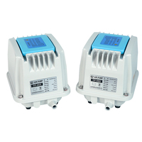 TP 80W Aquarium Fish Tank Septique Liner Pompe À Air Aqua Air Blower Hydroponique Étang Aérateur Compresseur Pompe