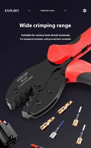 ชุดคีมเชื่อมต่อกันน้ำใช้ประโยชน์ได้ชุดคีมหนีบสายไฟสำหรับติดตั้งแผงโซลาร์เซลล์ - Product Image 6