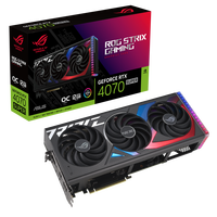Carte graphique Strix Gaming RTX 4070 SUPER 12 Go OC GDDR6X DLSS3 MXM avec triple ventilateur pour PC de jeu, entièrement testée et fonctionnelle