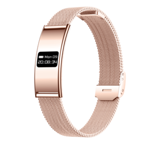 Nouveau tracker de santé et de fitness B8 2026 avec écran OLED, podomètre, accéléromètre, moniteur de fréquence cardiaque et de pression artérielle, étanche IPX8, compatible Android - Product Image 4