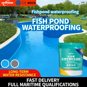 Revêtement Écologique Imperméable à Base d'Acide Acrylique Résistant à l'Immersion à Long Terme <span class=keywords><strong>pour</strong></span> Bassins à Poissons, Étangs d'Élevage et Piscines Paysagères - Product Image 1