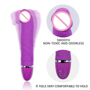 7 Frequenz dildo Frauen Kitzler Stimulator Realistischer Penis Vagina Produkt Mastur bator Einstellbar Starke Vibration 18 Sexspielzeug für Erwachsene - Product Image 2