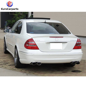 ชุดแต่ง E CLASS <span class=keywords><strong>W211</strong></span> E240 E280 E260 เป็น E63 สำหรับ E240 E280 E260 เป็น E63 พร้อมกระจังหน้า กันชนหน้า สเกิร์ตข้าง ปี 2003 ถึง 2009 - Product Image 5