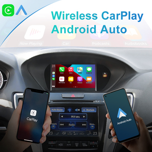 <span class=keywords><strong>Apple</strong></span> Carplay inalámbrico para Acura MDX RDX TLX ILX RLX 2014-2018 Android Auto compatible con cámara trasera Mirror Link AirPlay Radio Player - Product Image 3