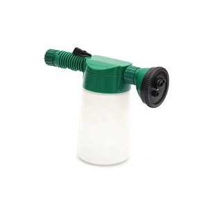 Pulverizador de extremo de manguera de césped de mezcla múltiple Fácil de usar Botella de líquido recargable Pulverizador de pistola de jardín ideal - Product Image 2