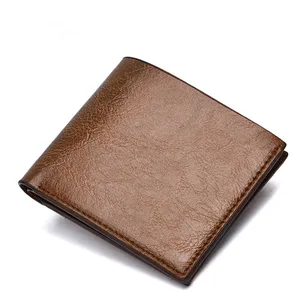Portafoglio di design per gli uomini porta carte pochette alla moda borse in pelle di alta qualità per shopping bag PS111011