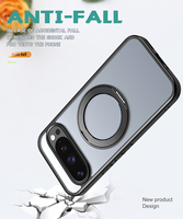 Pour Google Pixel 9 Pro anneau magnétique réglable 360 support rotatif étui de téléphone portable antichoc