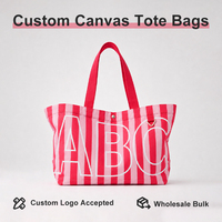 Sac fourre-tout en toile rayé avec logo personnalisé, grande capacité, pour femmes, shopping, plage, sac à bandoulière en toile, OEM ODM