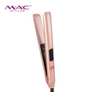 <span class=keywords><strong>Piastra</strong></span> Lisciante e Arricciacapelli 2-in-1 MAC in Oro Rosa 450 ° <span class=keywords><strong>Piastra</strong></span> Termica Regolabile per Tutti i Tipi di Capelli, Strumento di Styling per Casa e Salone - Product Image 2
