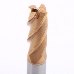 SUPAL 4.0X100L CNC Carbide Milling Cutter Flat <strong>Router</strong> <strong>Bit</strong> With AITiN Coating Custom ODM Supported End Mill For Carving Car - Product Image 5