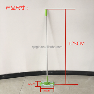 Qingle New Non <strong>Woven</strong> Fabric Floor Flat Mop Cleaning Easy Dust Hair Cleaning Dry and Wet Disposable <strong>Wipers</strong> Mop - Product Image 6