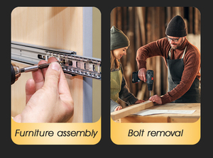 Perceuse à percussion 20V, 54Nm 2.0Ah Li-Ion, 2 vitesses, 20+1+1 réglages de couple, mandrin auto-serrant, FWD/REV, Béton/Carrelage/Bois/Métal PT10001 PT10001 - Product Image 5
