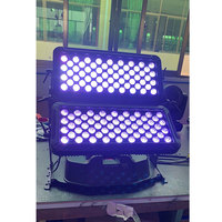 Projecteur d'Extérieur Étanche 120 Pièces 10W 4 en 1 LED RGBW, Éclairage de Scène LED Urbain IP65
