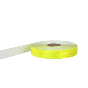 <span class=keywords><strong>Cinta</strong></span> Reflectante Amarilla de PVC Microprismática YSM en Rollos, Venta al Por Mayor de Fábrica <span class=keywords><strong>China</strong></span> para Equipo de Protección Personal (EPP) - Product Image 5