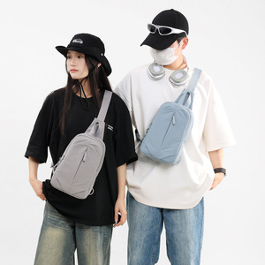 Unisex Daily <b>Backpack</b> with Candy Pattern Casual Travel Small Satchel Zipper Closure <b>Clear</b> Fanny Pack Multiple Scenarios - Product Image 5