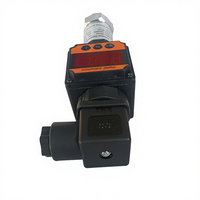Capteur de pression numérique Hirschmann, 0-10 kPa, silicium diffusé, acier inoxydable, affichage numérique, transmetteur, sortie 4-20 mA, 0-5 V