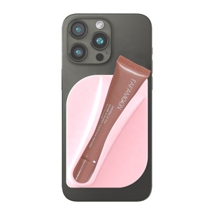 เคสโทรศัพท์มือถือสำหรับ <span class=keywords><strong>iPhone</strong></span> 15 แบบใหม่ ดีไซน์ขายส่ง พร้อมสติ๊กเกอร์กาวติดลิปกลอสและที่ใส่ลิปสติก - Product Image 2