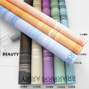 Papier d'emballage floral imperméable Love at Sunset, vente en gros d'usine, papier d'emballage pour bouquet de fleurs DIY pour fleuristes - Product Image 4