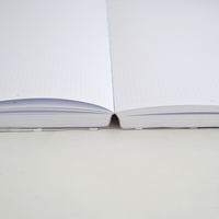Agenda personnalisé avec impression de logo, couverture souple rose, format A5 B6, papier Tomoe River, carnet avec couverture transparente en PVC