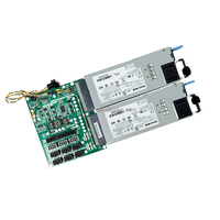 Greatwall 1+1 4+1 PDB (Planche de Distribution d'Alimentation) 24 broches 12V CC pour châssis de serveur, carte de distribution de courant élevé, en stock