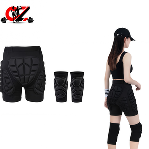 กางเกงป้องกันการล้มสำหรับเล่นสกีระดับมืออาชีพ CZFIT, แผ่นป้องกันสะโพกและหัวเข่า, อุปกรณ์ป้องกันสำหรับกีฬาปั่นจักรยานกลางแจ้ง - Product Image 1