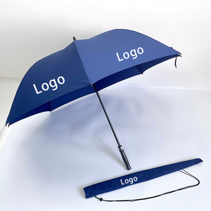 Manufacturer Cheap Custom Print 30 Inch Large Windproof Logo Prints Promotional Branded Custom Vintage Golf Umbrella
