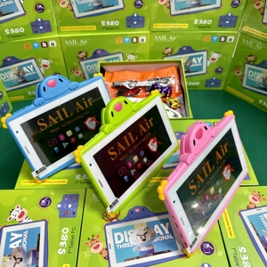 8*256GB 1Sim + Wifi <span class=keywords><strong>Tablet</strong></span> PC trẻ em OEM bán buôn trẻ em 7 inch <span class=keywords><strong>Tablet</strong></span> PC <span class=keywords><strong>Android</strong></span> 13.0 giáo dục tablette <span class=keywords><strong>Android</strong></span> <span class=keywords><strong>Tablet</strong></span> PC - Product Image 1