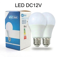 Ampoule LED DC12V Basse Tension Culot E27 Éclairage Résidentiel pour Bateaux de Pêche CRI 80-90 400 Lumens 6500K Certifiée CE
