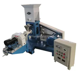 Food machinery supplier Pet food granulator Small fish feed extruder Pet food extruder