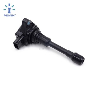 คอยล์จุดระเบิด UF677กันกระแทกกันความร้อนสำหรับ Nissan Infiniti Armada 5.6 V8 VK56 22448-1LA0B OEM - Product Image 1