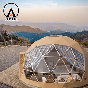Extérieur <span class=keywords><strong>Village</strong></span> Resort Tente Hôtel Igloo Glamping <span class=keywords><strong>Vacances</strong></span> Isolation Pvc Dôme - Product Image 3