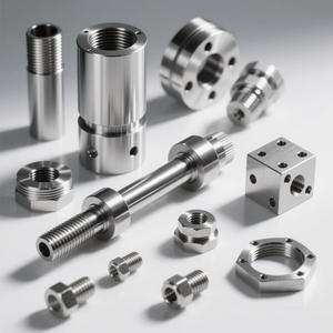 Servicio de ventanilla única, piezas de mecanizado de torno Cnc baratas personalizadas, servicio de prototipado rápido de torneado de aluminio CNC de acero inoxidable - Product Image 1