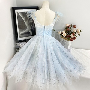 R0601high chất lượng dành cho người lớn trẻ em sao mẫu stege dancewear bên trang phục chuyên nghiệp hiệu suất múa ba lê TUTU DRESS - Product Image 3