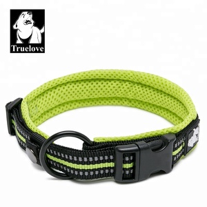Collar para Perro o Gato Truelove, Ajustable, Reflectante, Acolchado de Nailon, Transpirable, Resistente, de Lujo, con Luz - Product Image 1