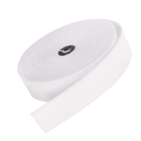Bande élastique douce en nylon enduit de spandex avec logo personnalisé pour vêtements, bande élastique de maintien pour sacs et pantalons