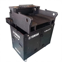 Système de levage hydraulique Goodcase DJ Flip Workstation Mixer Flight case pour console Yamaha DM7 avec tiroir 2U