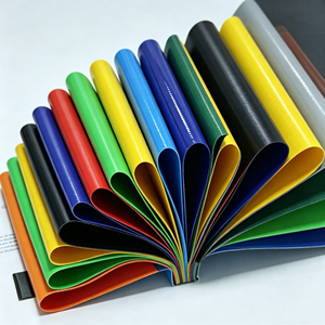 Toile en PVC enduite mate/brillante, résistante à l'eau, pour bâche - Product Image 1