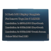 Écran LCD de remplacement pour ordinateur portable de 14,5 pouces, complet pour Lenovo Yoga Pro 7 14APH8 82Y8002DMB Tidal Teal