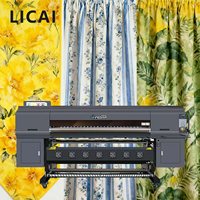 Impresora de Sublimación Fedar FD5198E-B de 1.9m con 8 Cabezales Epson I3200-A1-2 para Impresión Textil en Ropa Deportiva, Trajes de Baño y Textiles para el Hogar