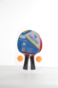 Giải đấu chuyên nghiệp lớp khí động học bóng bàn vợt thiết kế sáng tạo cho nhanh hơn quay và tốc độ - Product Image 2